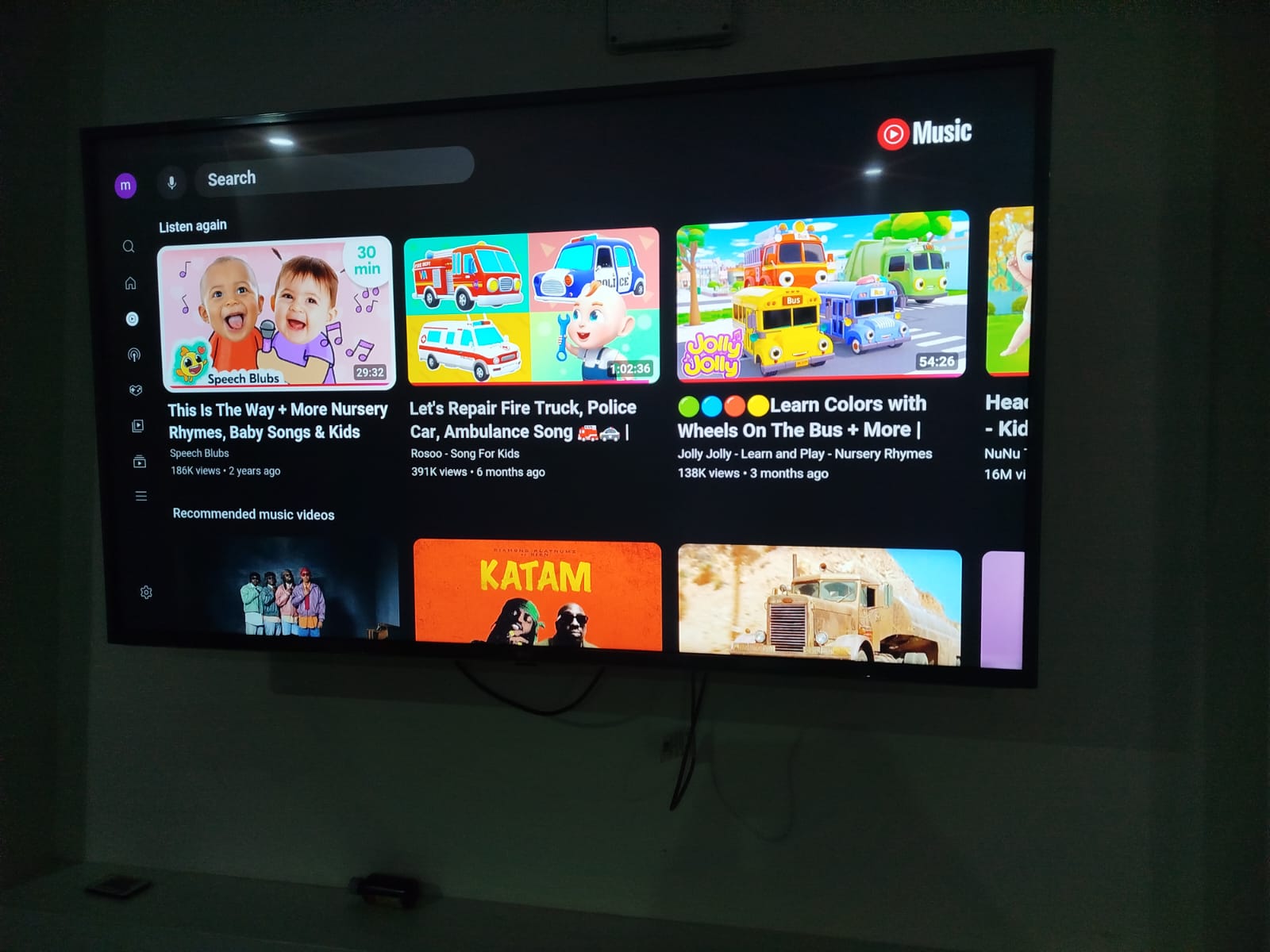 Sleek Designs TV Wall Mounting Installation